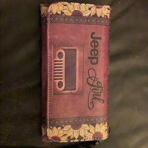 Jeep girl wallet
